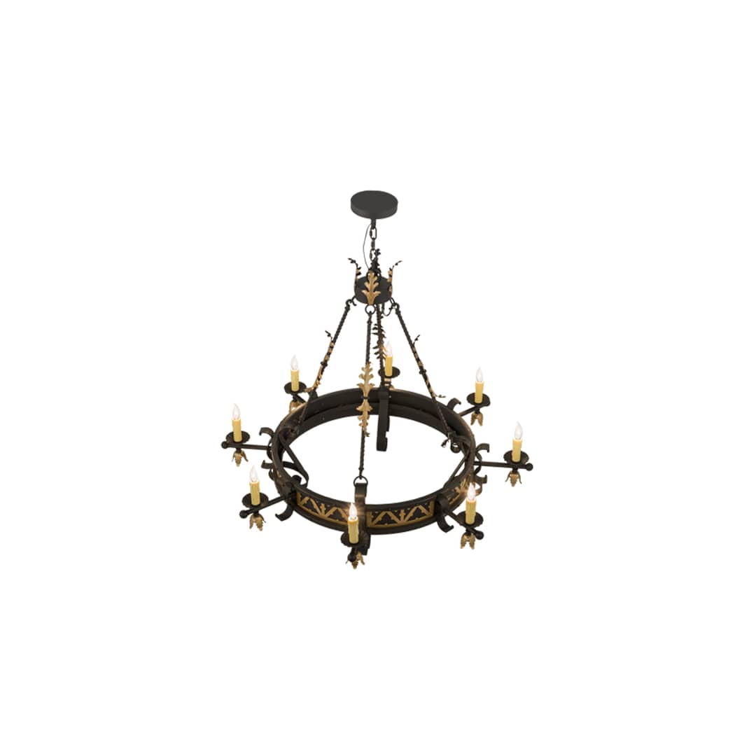 Filomena 8 Light 48" Wide Taper Candle Style Chandelier