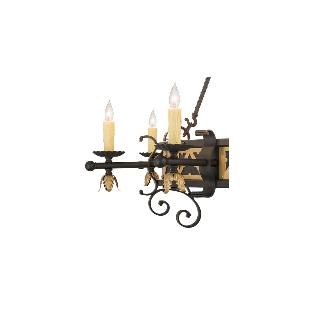 Filomena 8 Light 48" Wide Taper Candle Style Chandelier