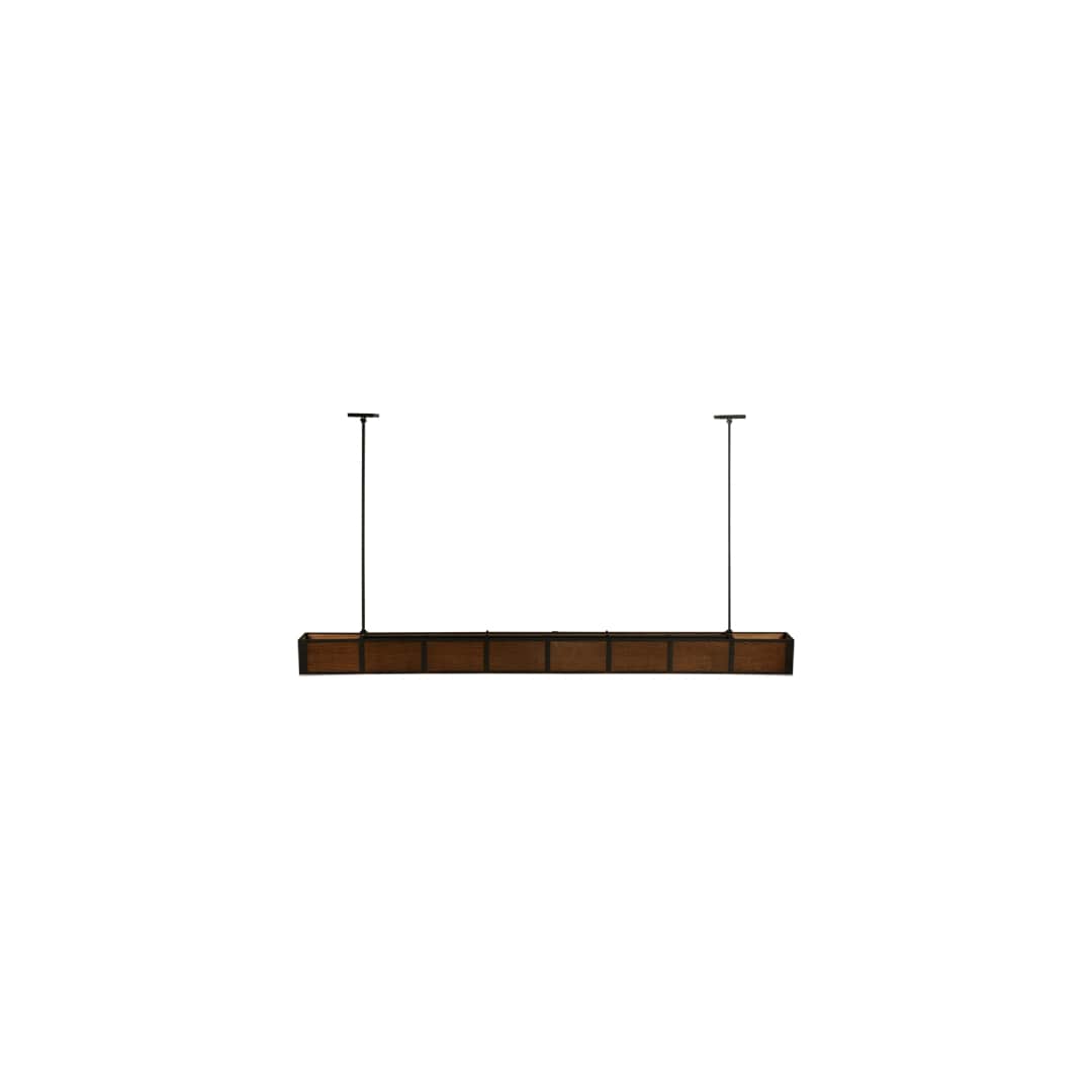 Giradeau 7 Light 6" Wide Linear Pendant