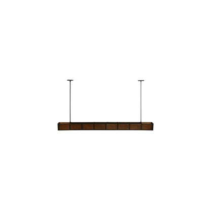 Giradeau 7 Light 6" Wide Linear Pendant