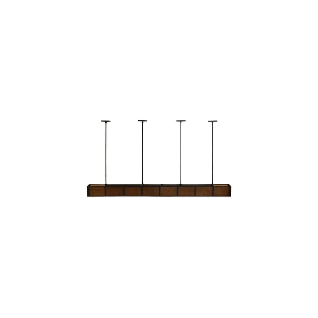 Giradeau 7 Light 6" Wide Linear Pendant