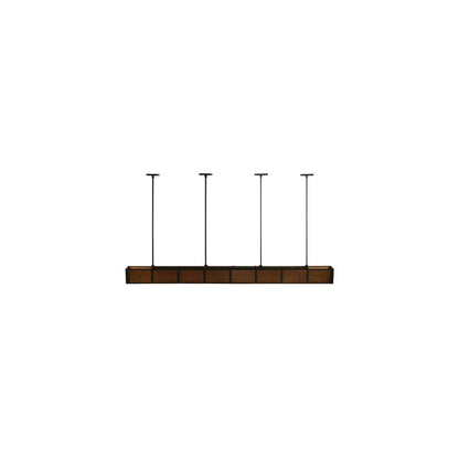 Giradeau 7 Light 6" Wide Linear Pendant