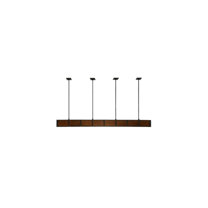 Giradeau 7 Light 6" Wide Linear Pendant