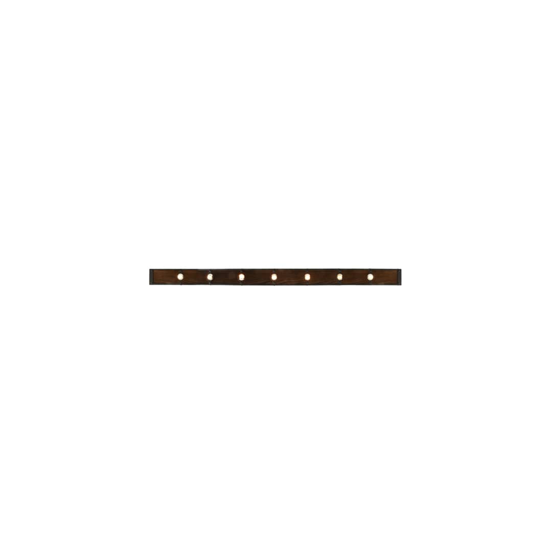 Giradeau 7 Light 6" Wide Linear Pendant