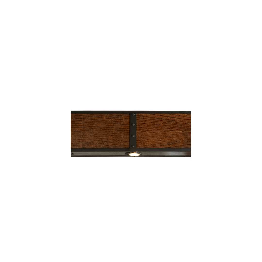 Giradeau 7 Light 6" Wide Linear Pendant