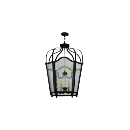 Citadel 12 Light 34" Wide Taper Candle Pendant