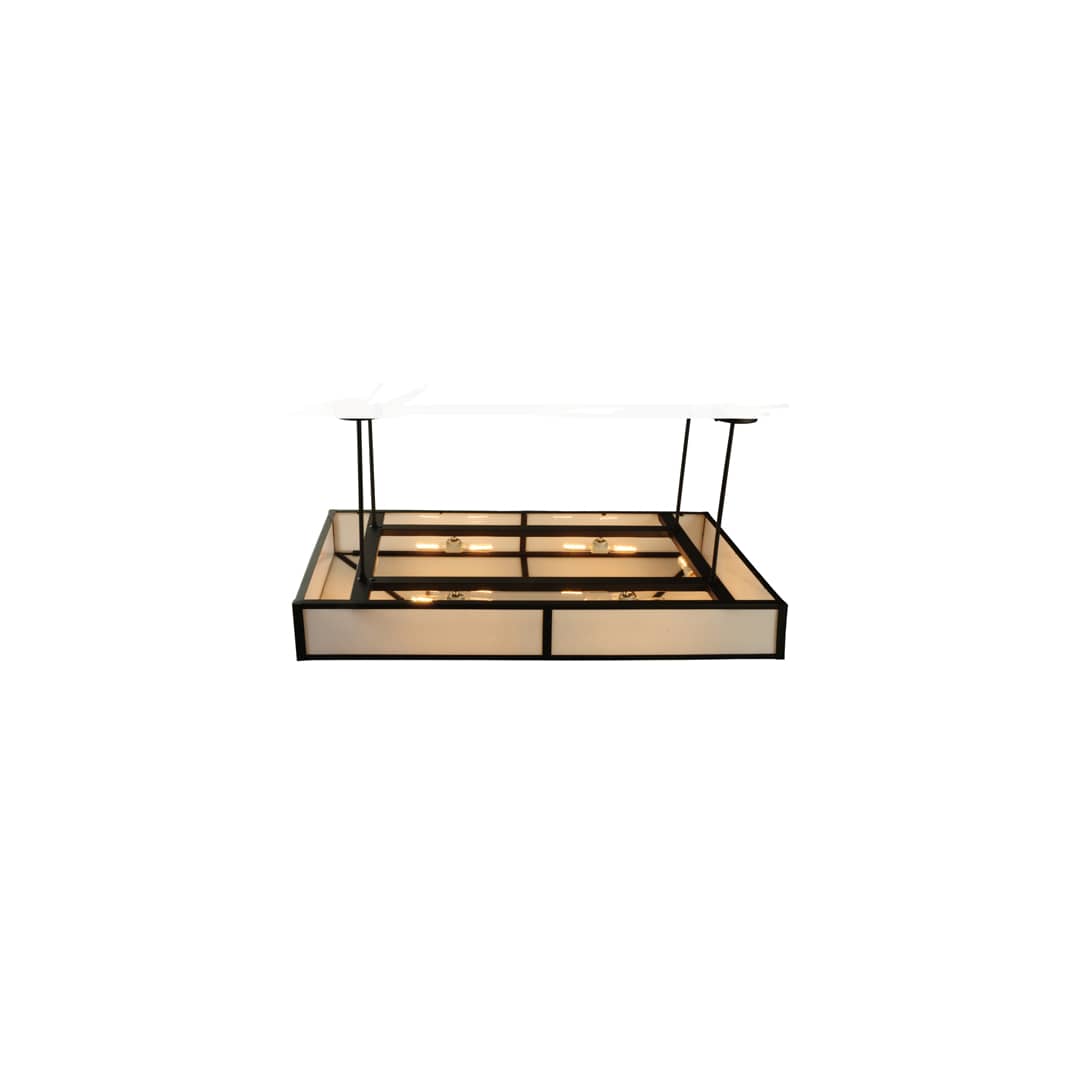 Meyer BBQ 12 Light 30" Wide Linear Pendant