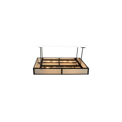 Meyer BBQ 12 Light 30" Wide Linear Pendant