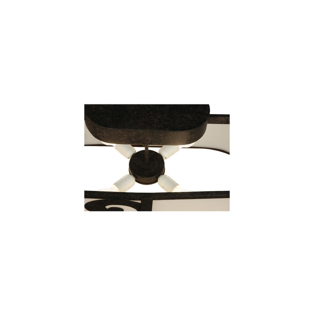 Clarabella 4 Light 19" Wide Linear Pendant