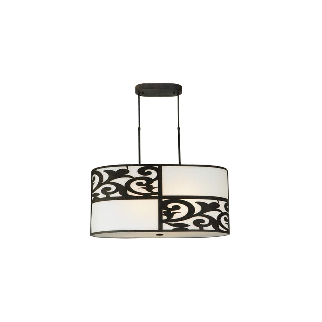 Clarabella 4 Light 19" Wide Linear Pendant