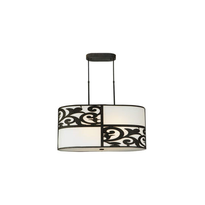 Clarabella 4 Light 19" Wide Linear Pendant