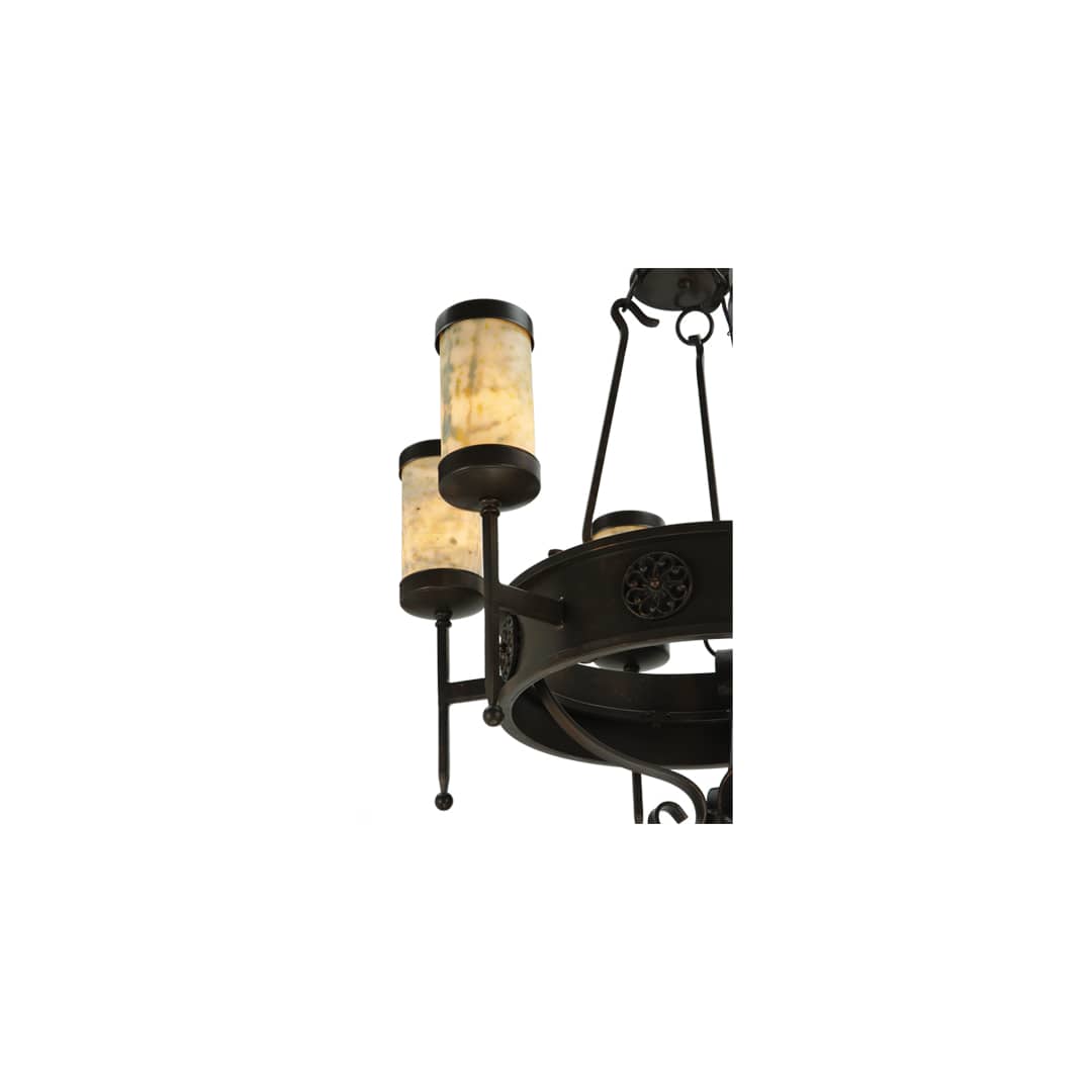 Lorenzo 6 Light 30" Wide Chandelier