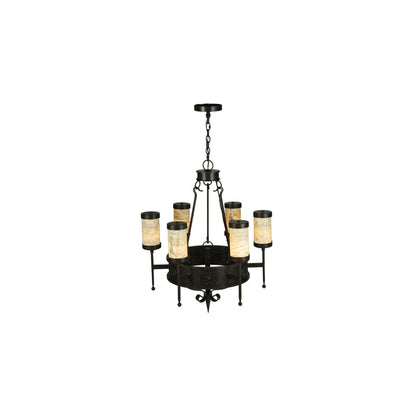 Lorenzo 6 Light 30" Wide Chandelier