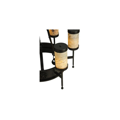 Lorenzo 6 Light 30" Wide Chandelier