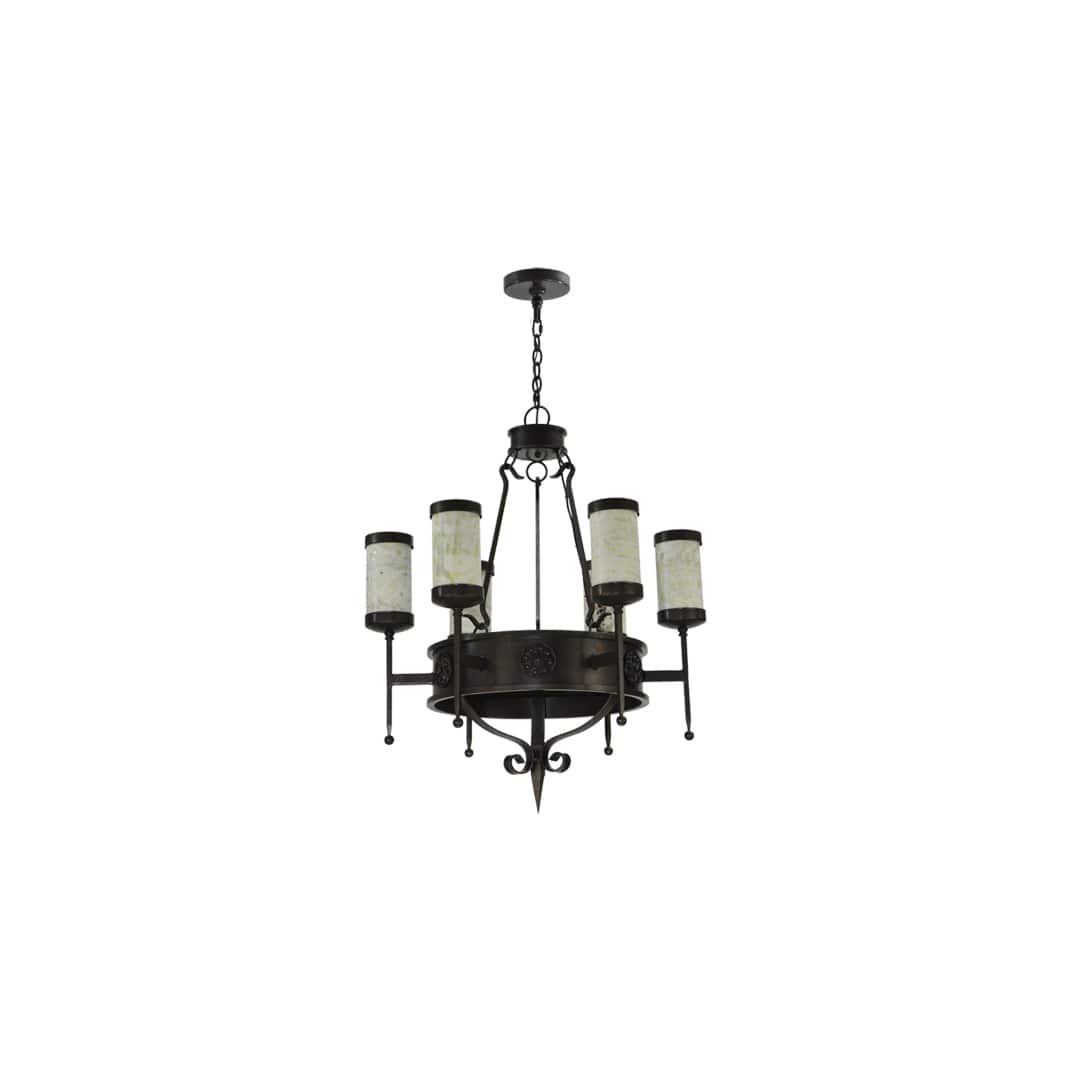 Lorenzo 6 Light 30" Wide Chandelier