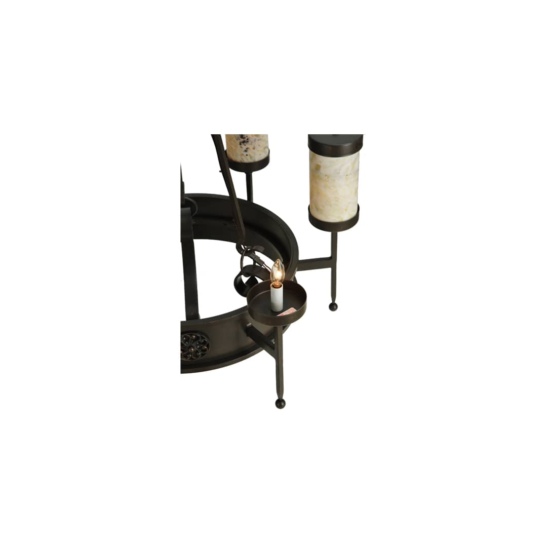 Lorenzo 6 Light 30" Wide Chandelier