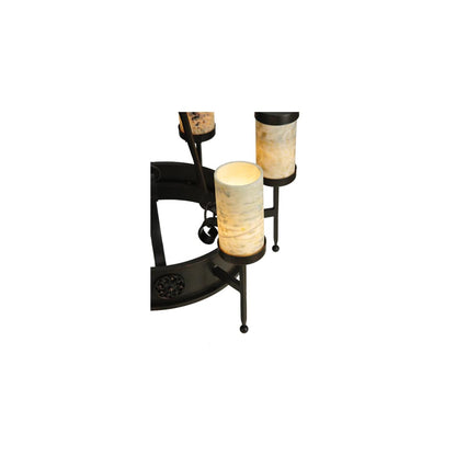 Lorenzo 6 Light 30" Wide Chandelier
