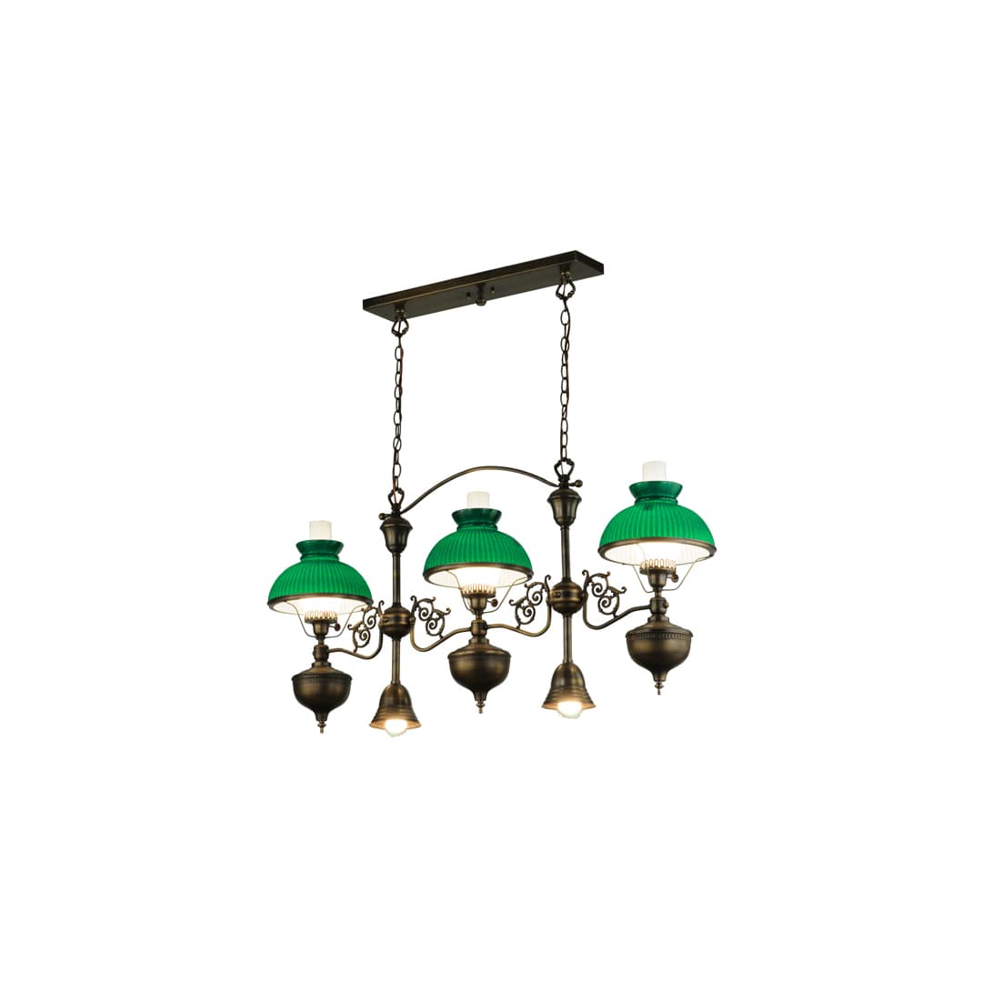 Sunbury 3 Light 10" Wide Linear Pendant