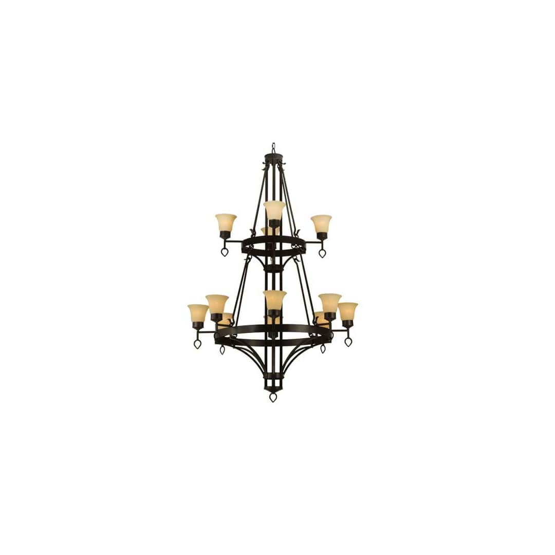 Savino 12 Light 46" Wide Chandelier