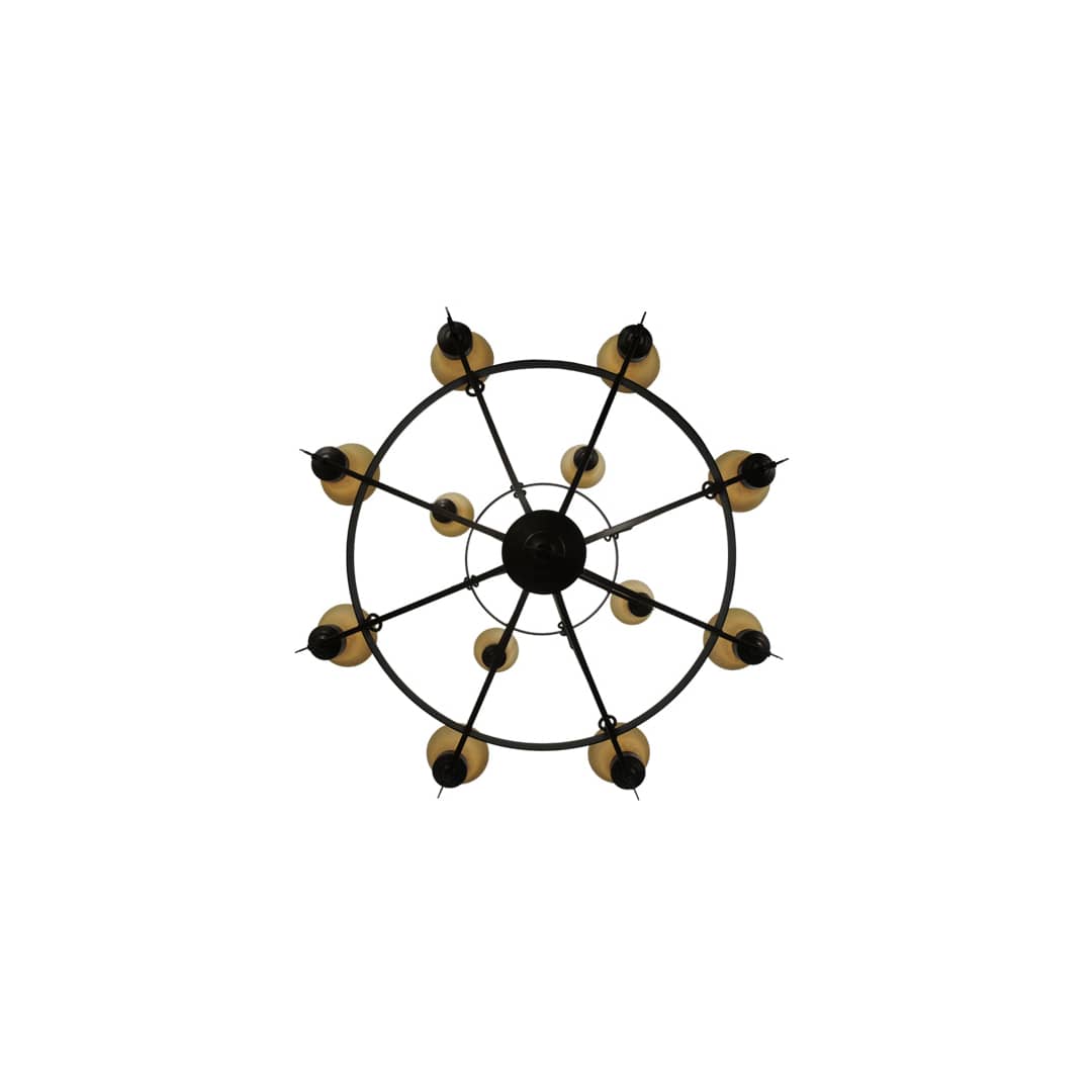 Savino 12 Light 46" Wide Chandelier