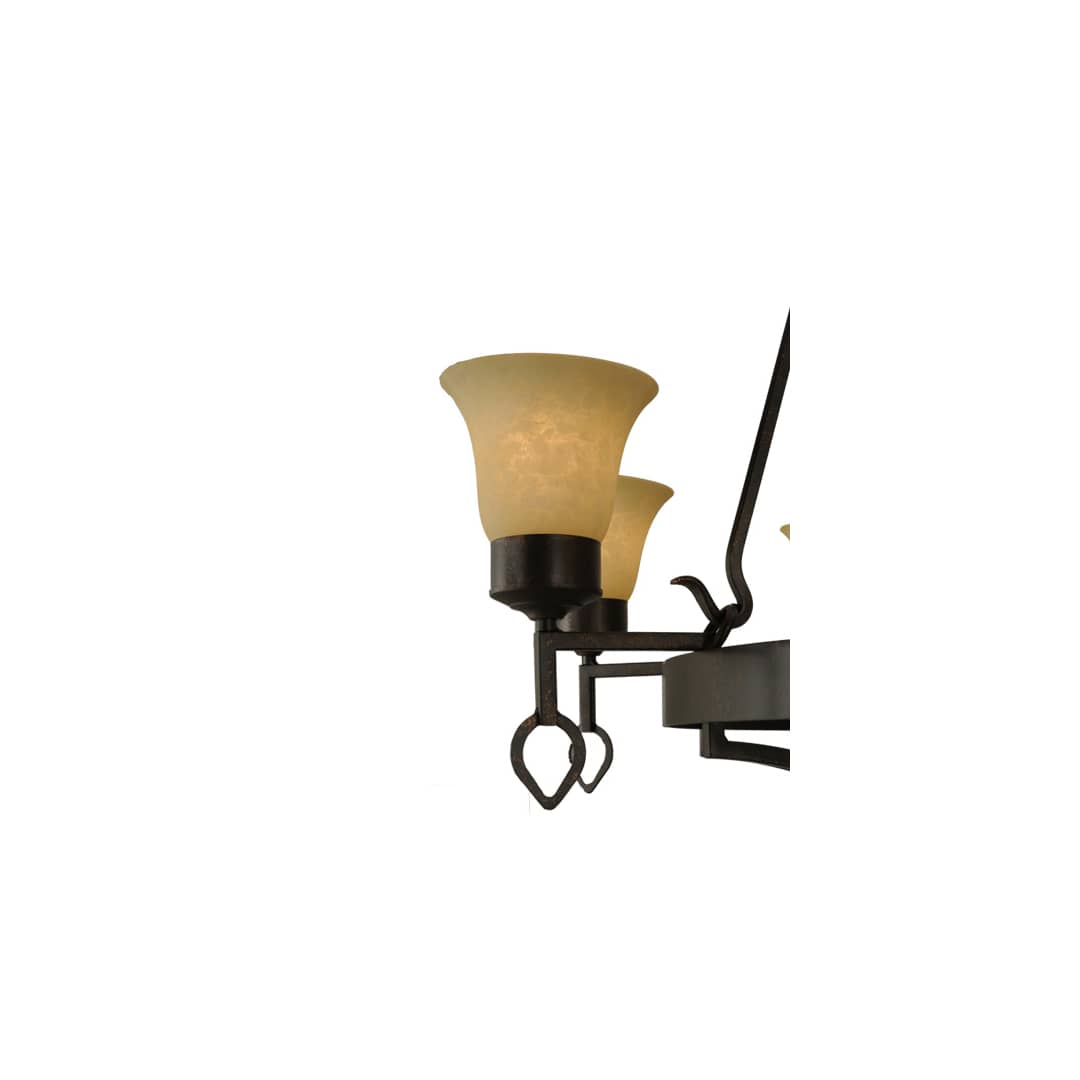 Savino 12 Light 46" Wide Chandelier