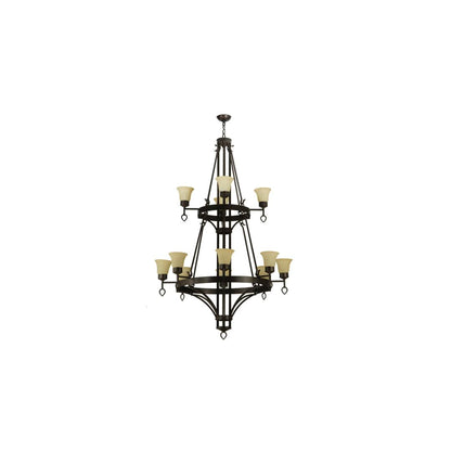 Savino 12 Light 46" Wide Chandelier