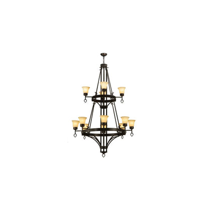 Savino 12 Light 46" Wide Chandelier