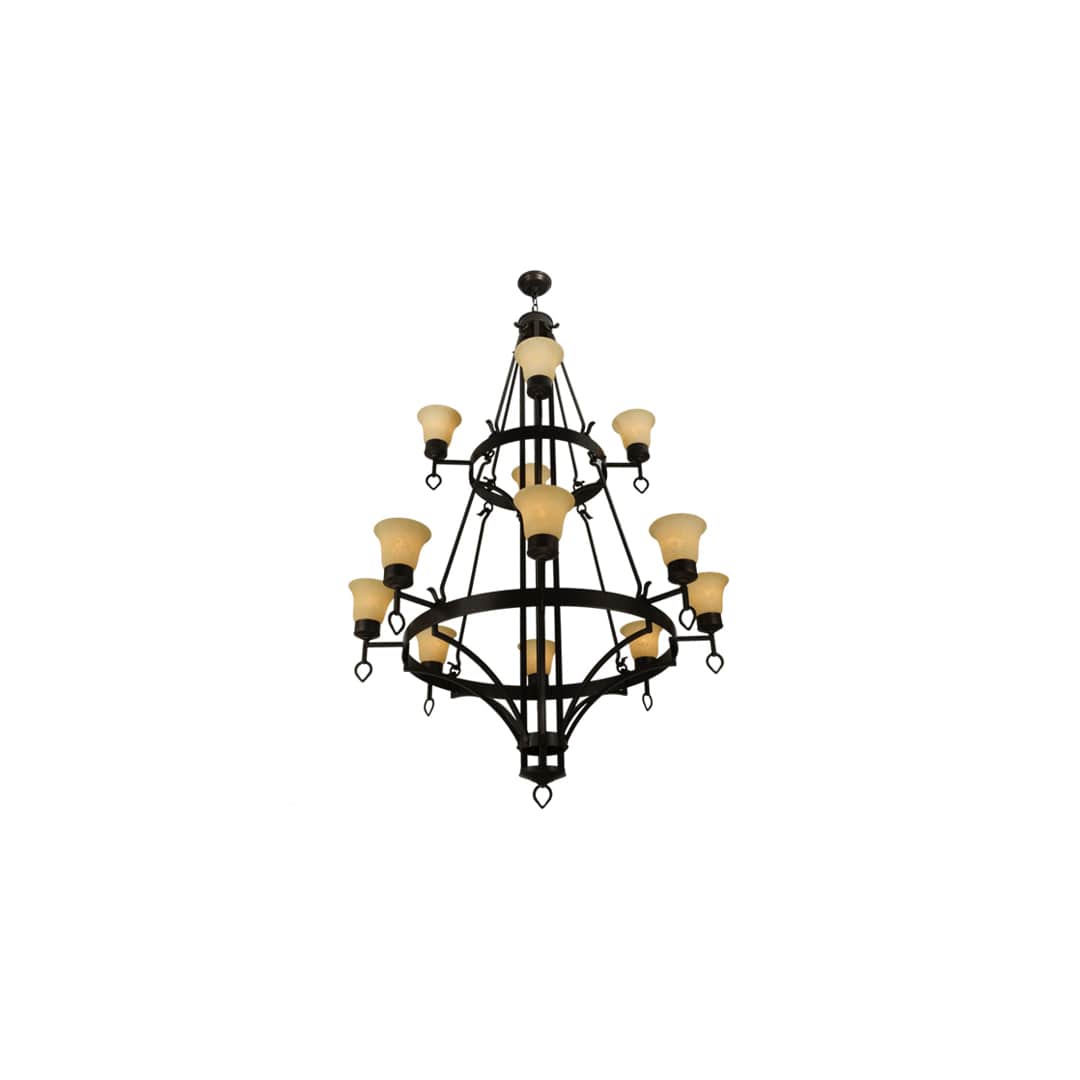 Savino 12 Light 46" Wide Chandelier