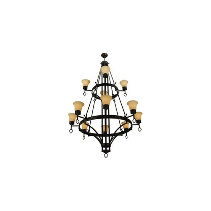 Savino 12 Light 46" Wide Chandelier