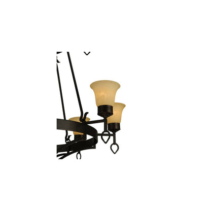 Savino 12 Light 46" Wide Chandelier