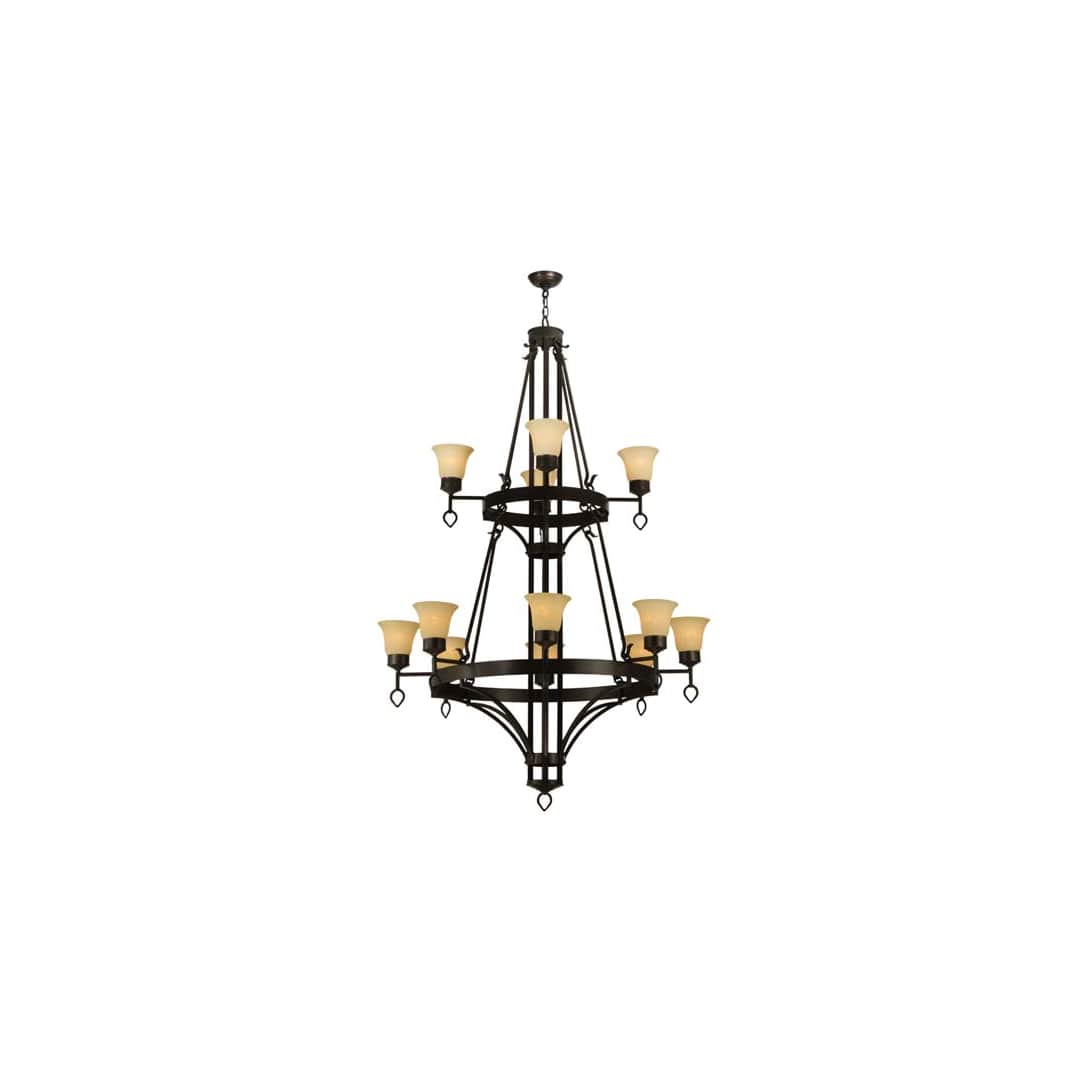 Savino 12 Light 46" Wide Chandelier