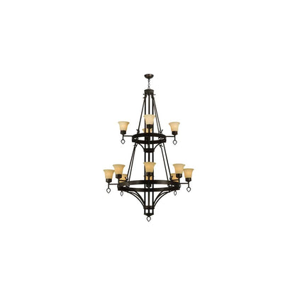 Savino 12 Light 46" Wide Chandelier