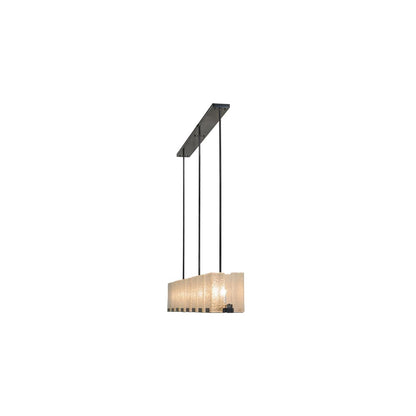 Ice Cube 8 Light 78" Wide Linear Chandelier