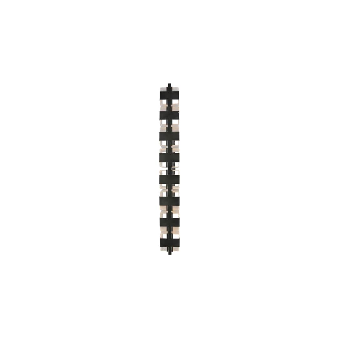 Ice Cube 8 Light 78" Wide Linear Chandelier