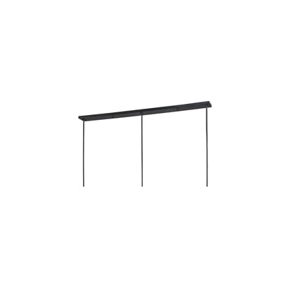 Ice Cube 8 Light 78" Wide Linear Chandelier
