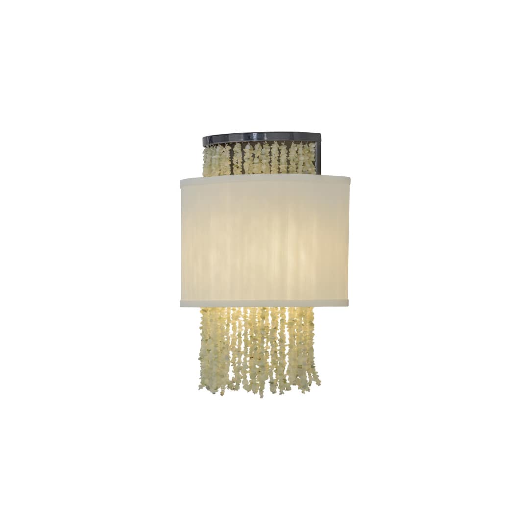 Jade Charm 2 Light 15" Tall Wall Sconce