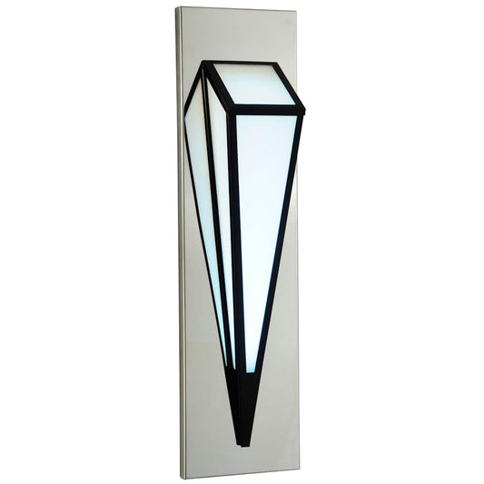 9.5" W Morton LED Outdoor Wall Sconce