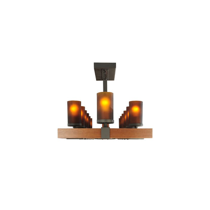 Grand Terrace 20 Light 72" Wide Wrought Iron Candle Style Chandelier