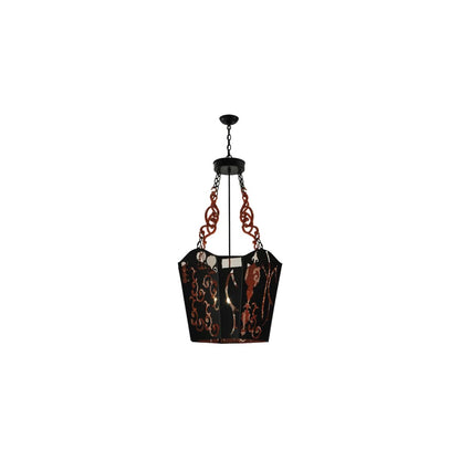 Panier Wasre 4 Light 26" Wide Taper Candle Pendant