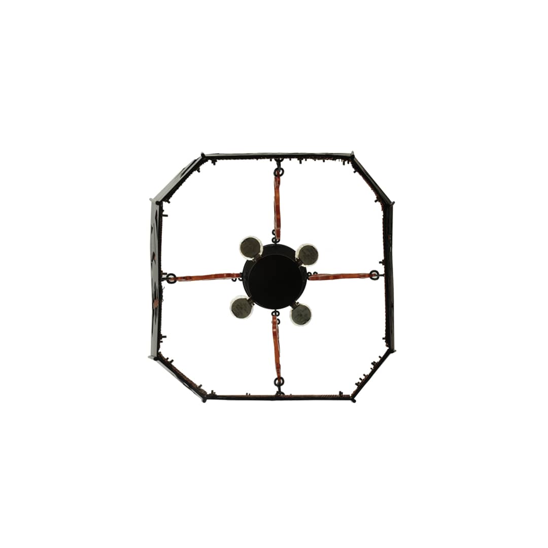 Panier Wasre 4 Light 26" Wide Taper Candle Pendant