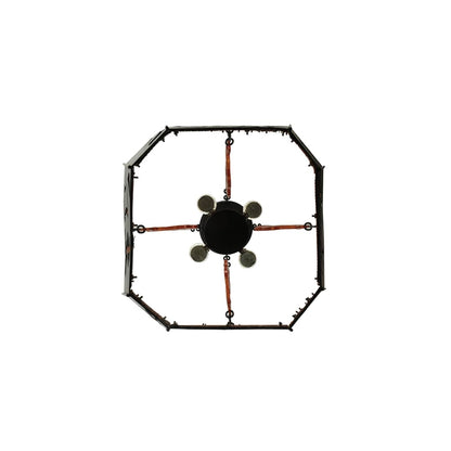 Panier Wasre 4 Light 26" Wide Taper Candle Pendant