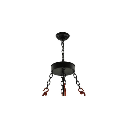 Panier Wasre 4 Light 26" Wide Taper Candle Pendant