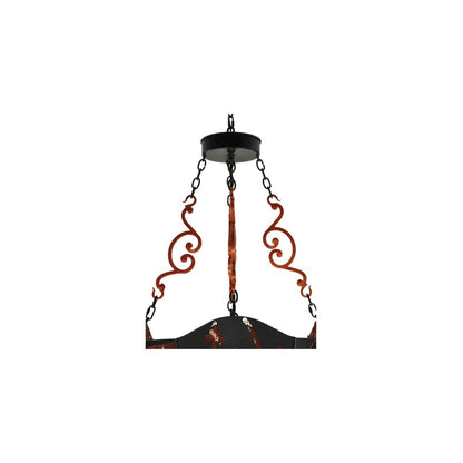 Panier Wasre 4 Light 26" Wide Taper Candle Pendant