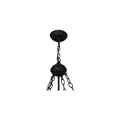 Whispering Pines 4 Light 24" Wide Pendant