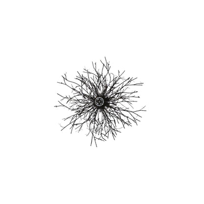 Pussy Willow 20 Light 36" Wide Abstract Pendant