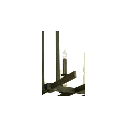 Dante 12 Light 54" Wide Linear Chandelier