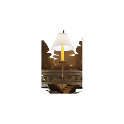 Banana Bamboo 6 Light 59" Wide Chandelier