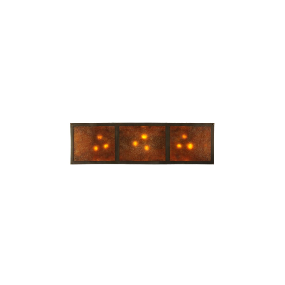 Moose at Lake 9 Light 18" Wide Linear Pendant