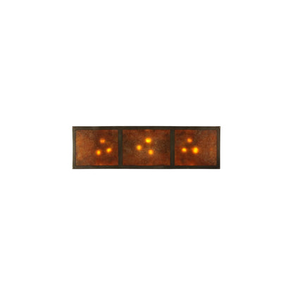 Moose at Lake 9 Light 18" Wide Linear Pendant