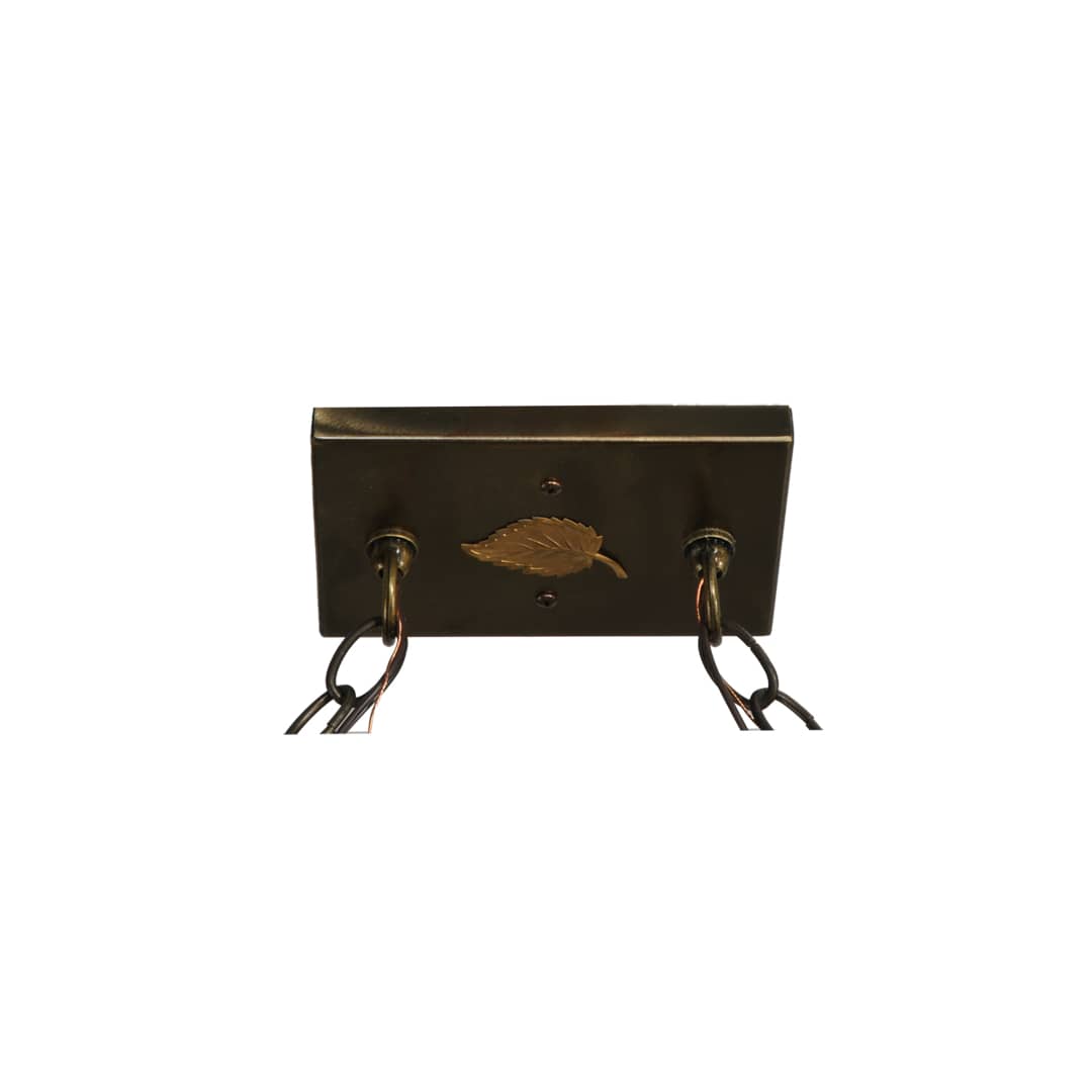Moose at Lake 9 Light 18" Wide Linear Pendant